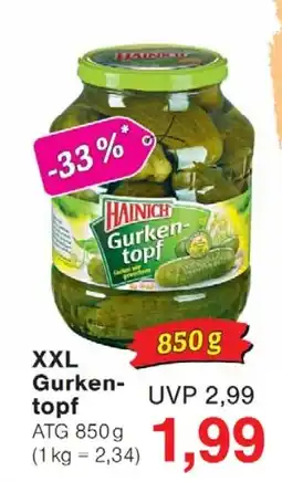 Wiglo Wunderland HAINICH Gurken-topf Angebot