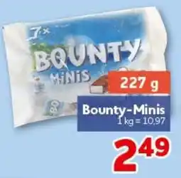 CENTERSHOP Bounty-Minis Angebot