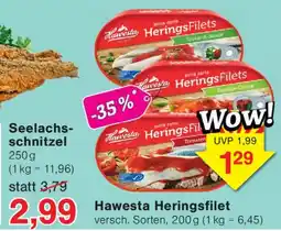 Wiglo Wunderland Hawesta Heringsfilet Angebot