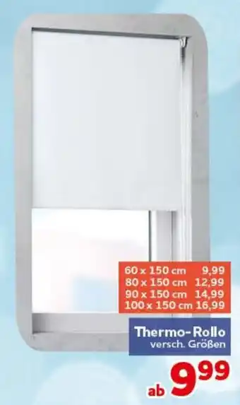 CENTERSHOP Thermo-Rollo Angebot