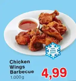 Wiglo Wunderland Chicken Wings Barbecue Angebot
