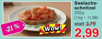 Wiglo Wunderland Seelachsschnitzel Angebot