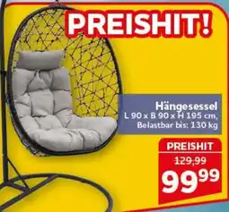 CENTERSHOP Hängesessel Angebot
