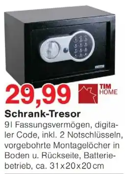 Wiglo Wunderland Schrank-Tresor Angebot
