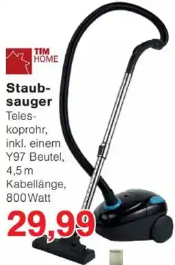 Wiglo Wunderland TIM HOME Staubsauger Angebot