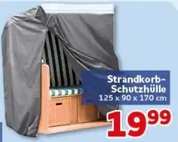 CENTERSHOP Strandkorb-Schutzhülle Angebot