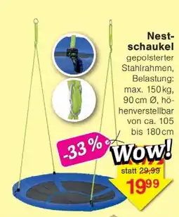 Wiglo Wunderland Nest-schaukel Angebot