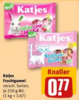 REWE Katjes Fruchtgummi Angebot