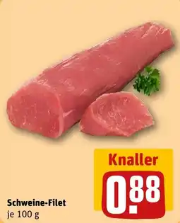 REWE Schweine-Filet Angebot
