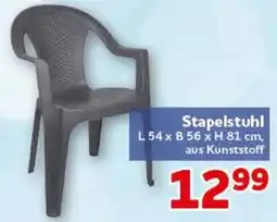 CENTERSHOP Stapelstuhl Angebot