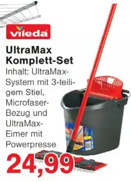 Wiglo Wunderland Vileda UltraMax Komplett-Set Angebot