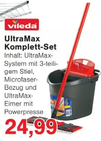 Wiglo Wunderland Vileda UltraMax Komplett-Set Angebot