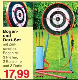 Wiglo Wunderland Bogen- und Dart-Set Angebot