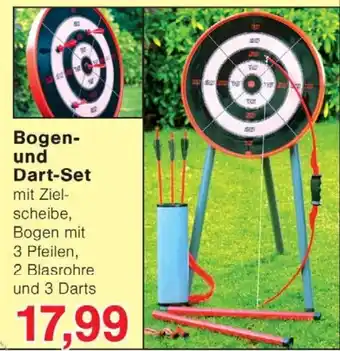 Wiglo Wunderland Bogen- und Dart-Set Angebot