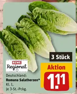 REWE REWE Regional Romana Salatherzen* Angebot