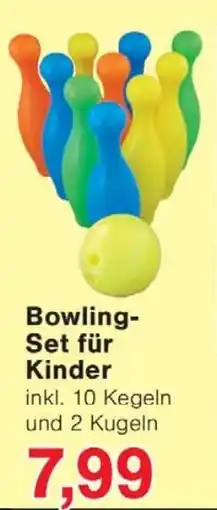 Wiglo Wunderland Bowling-Set für Kinder Angebot