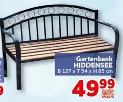 CENTERSHOP Gartenbank HIDDENSEE Angebot