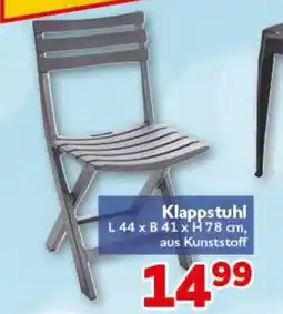 CENTERSHOP Klappstuhl Angebot