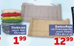CENTERSHOP Sitzkissen Angebot