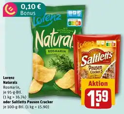 REWE Lorenz Naturals Rosmarin Angebot