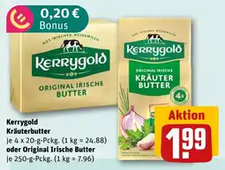 REWE Kerrygold Kräuterbutter Angebot