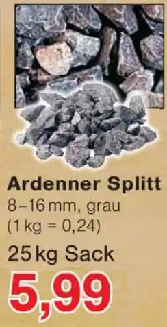 Wiglo Wunderland Ardenner Splitt Angebot
