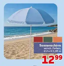 CENTERSHOP Sonnenschirm Angebot