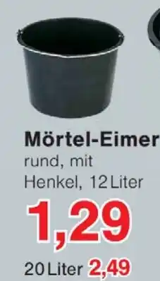 Wiglo Wunderland Mörtel-Eimer Angebot