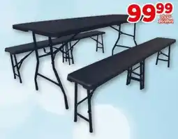 CENTERSHOP Tisch und Bänke Angebot
