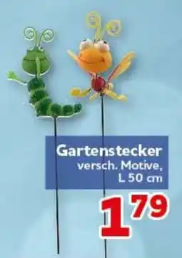 CENTERSHOP Gartenstecker Angebot