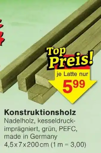 Wiglo Wunderland Konstruktionsholz Angebot