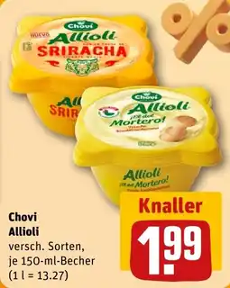 REWE Chovi Allioli Angebot