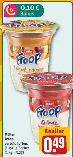REWE Müller Froop Angebot