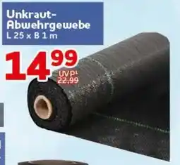 CENTERSHOP Unkraut-Abwehrgewebe Angebot