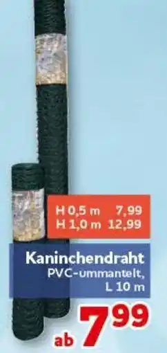 CENTERSHOP Kaninchendraht Angebot