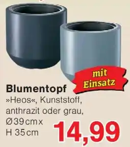 Wiglo Wunderland Blumentopf »Heos«, Kunststoff Angebot