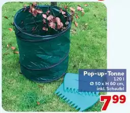 CENTERSHOP Pop-up-Tonne Angebot
