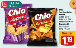 REWE Chio Tortillas Nacho Cheese Angebot