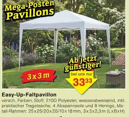 Wiglo Wunderland Easy-Up-Falt pavillon Angebot