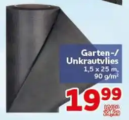 CENTERSHOP Garten-/Unkrautvlies Angebot