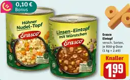 REWE Erasco Eintopf Angebot