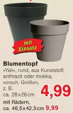 Wiglo Wunderland Blumentopf »Yali« Angebot