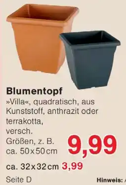 Wiglo Wunderland Blumentopf Villa Angebot