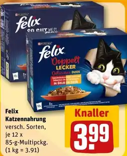 REWE Felix Katzennahrung Angebot