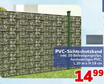 CENTERSHOP PVC-Sichtschutzband Angebot