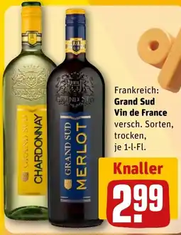 REWE Grand Sud Vin de France Angebot
