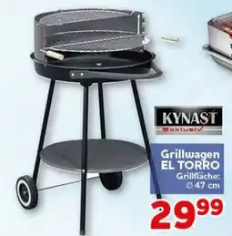 CENTERSHOP KYNAST Grillwagen EL TORRO Angebot