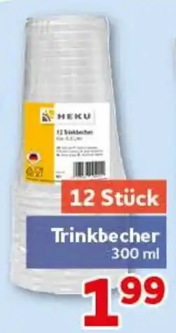 CENTERSHOP HEKU Trinkbecher Angebot