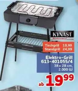 CENTERSHOP KYNAST Elektro-Grill Angebot