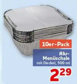 CENTERSHOP Alu-Menüschale Angebot